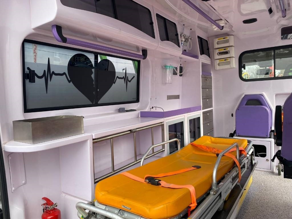 سيارة اسعاف Fiat Ducato: صورة 8