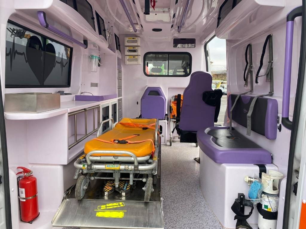 سيارة اسعاف Fiat Ducato: صورة 7