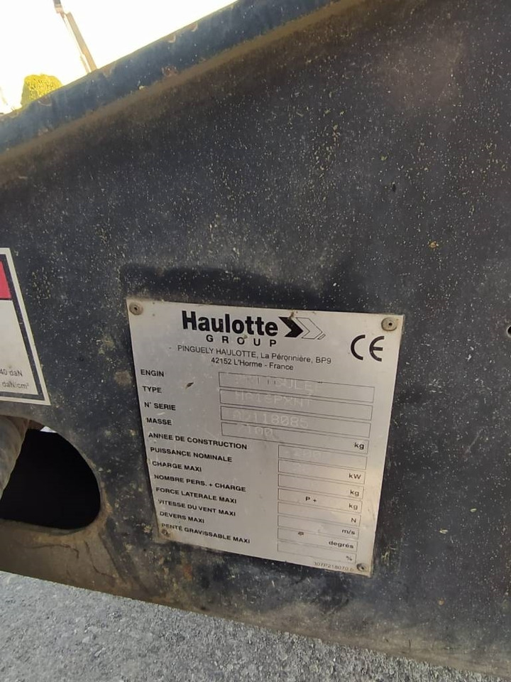 Haulotte HA 16 PX NT - شاحنة ذراع مفصلي: صورة 3 Haulotte HA 16 PX NT - شاحنة ذراع مفصلي: صورة 3