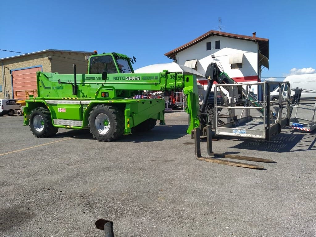 Merlo Roto 40.21 EV S - رافعة تلسكوبية: صورة 1 Merlo Roto 40.21 EV S - رافعة تلسكوبية: صورة 1