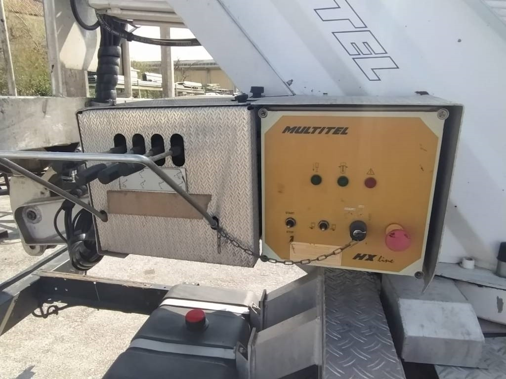 Multitel HX200 - منصة تلسكوبية محمولة على شاحنة: صورة 2 Multitel HX200 - منصة تلسكوبية محمولة على شاحنة: صورة 2