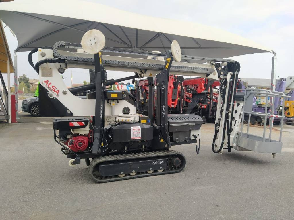 Platform Basket 13.80 - سبايدر لفت: صورة 1 Platform Basket 13.80 - سبايدر لفت: صورة 1