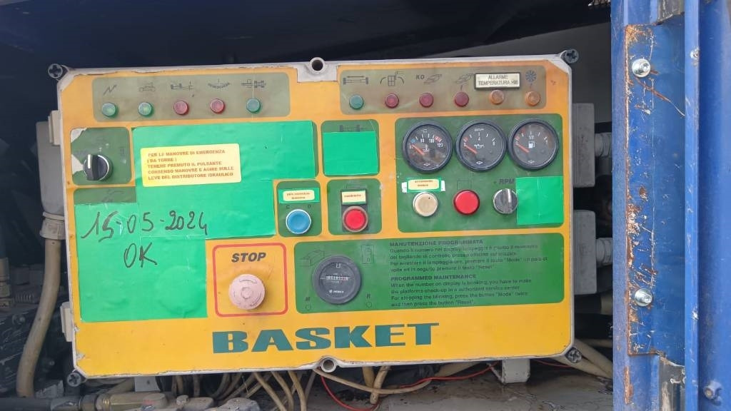 Basket SEL 28 - رافعة سلة تلسكوبية: صورة 3 Basket SEL 28 - رافعة سلة تلسكوبية: صورة 3