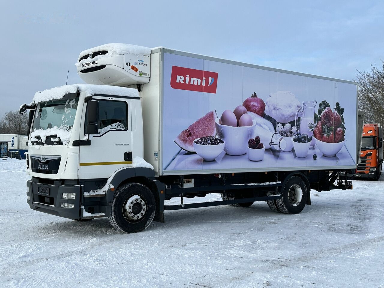 MAN TGM 18.290 - شاحنة الفريزر: صورة 1 MAN TGM 18.290 - شاحنة الفريزر: صورة 1