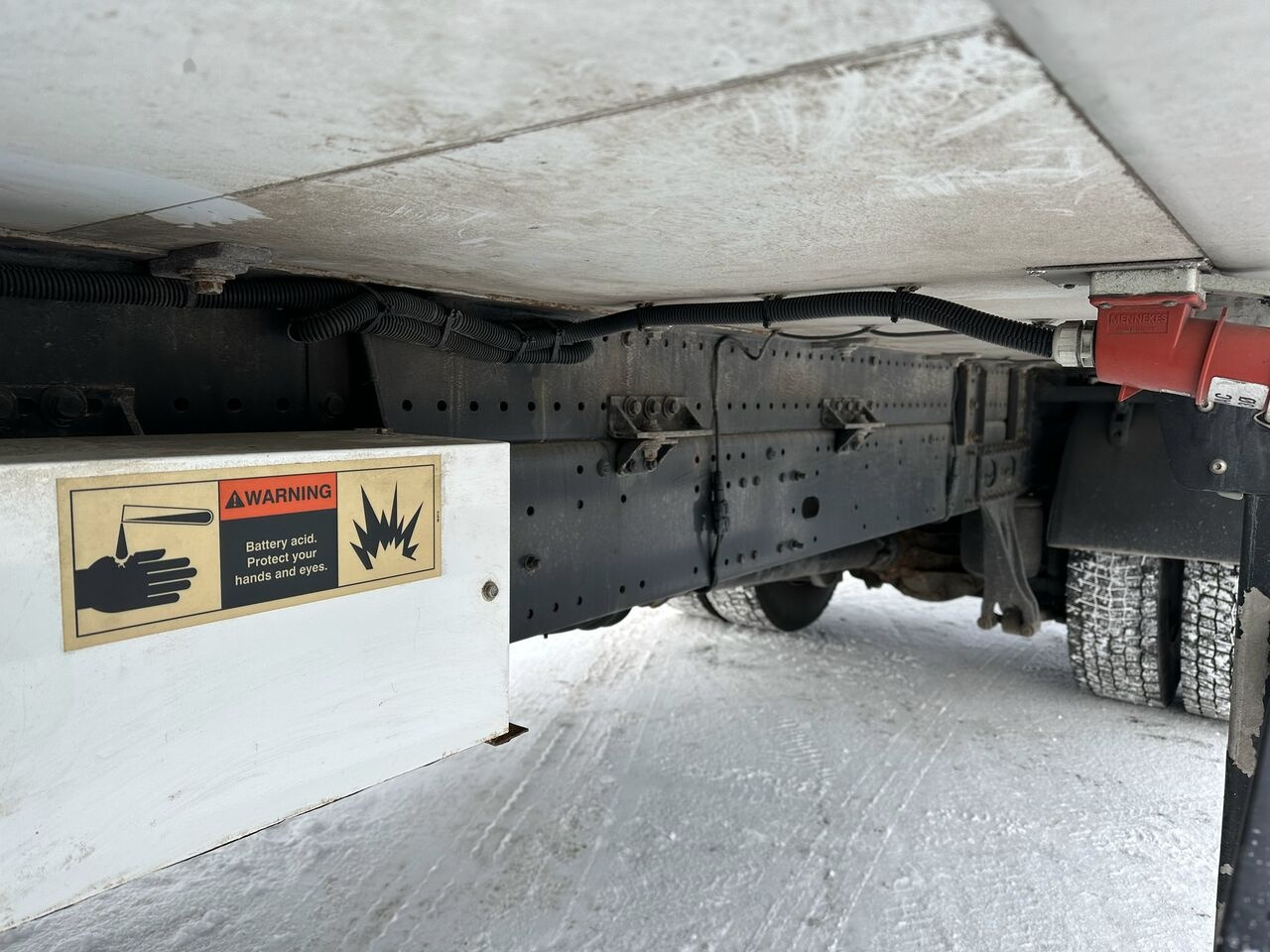 MAN TGM 18.290 - شاحنة الفريزر: صورة 5 MAN TGM 18.290 - شاحنة الفريزر: صورة 5