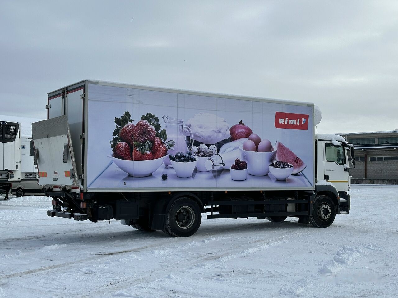 MAN TGM 18.290 - شاحنة الفريزر: صورة 3 MAN TGM 18.290 - شاحنة الفريزر: صورة 3