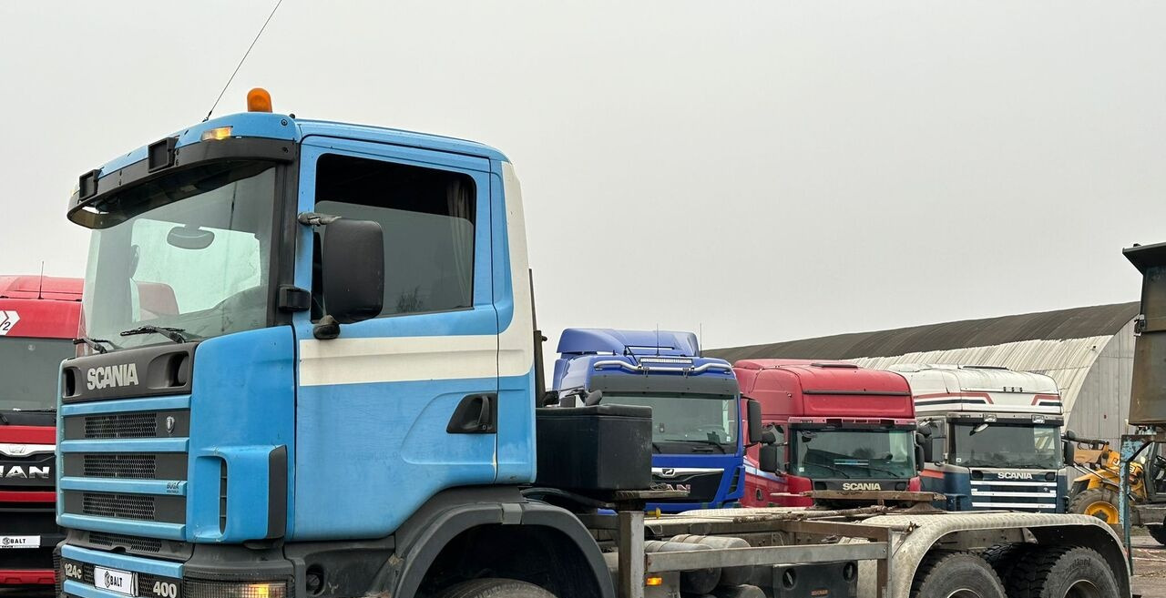 Scania 124C 6x6 steel - وحدة جر: صورة 2 Scania 124C 6x6 steel - وحدة جر: صورة 2