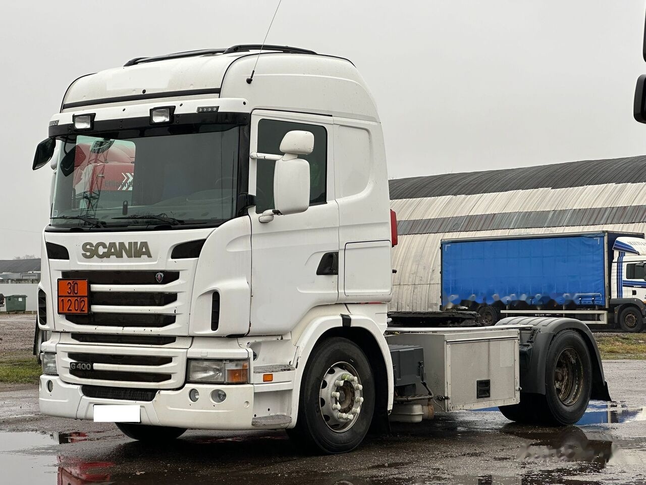 Scania G400 ADR Hydraulic - وحدة جر: صورة 1 Scania G400 ADR Hydraulic - وحدة جر: صورة 1