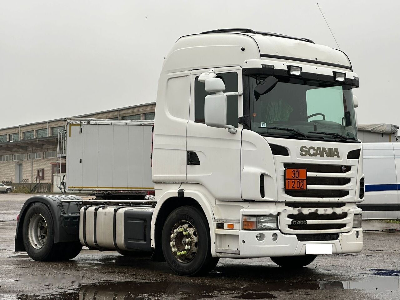 Scania G400 ADR Hydraulic - وحدة جر: صورة 2 Scania G400 ADR Hydraulic - وحدة جر: صورة 2