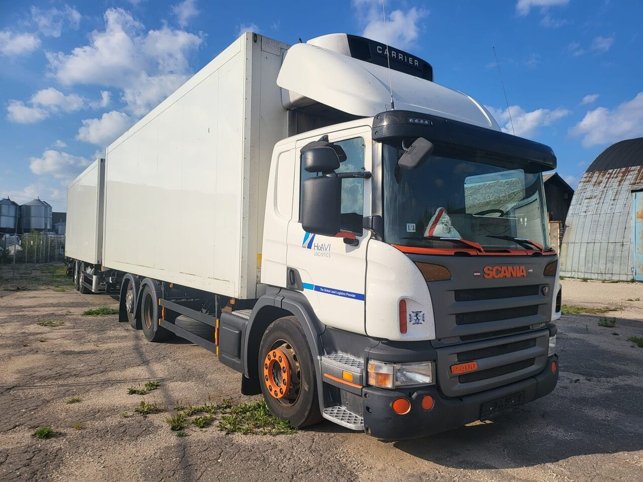 Scania Scania Schmitz Cargobull P 400 P 400 ZKO 18 - شاحنة الفريزر: صورة 1 Scania Scania Schmitz Cargobull P 400 P 400 ZKO 18 - شاحنة الفريزر: صورة 1
