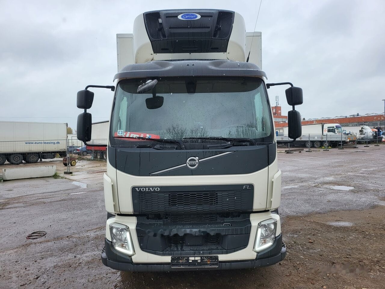 Volvo FL 280 - شاحنة الفريزر: صورة 2 Volvo FL 280 - شاحنة الفريزر: صورة 2