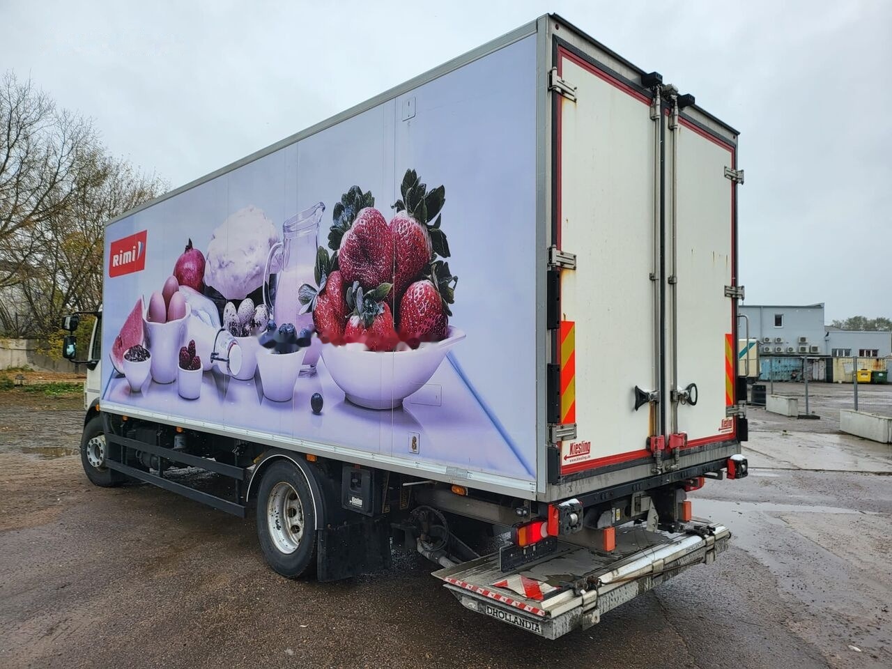 Volvo FL 280 - شاحنة الفريزر: صورة 4 Volvo FL 280 - شاحنة الفريزر: صورة 4