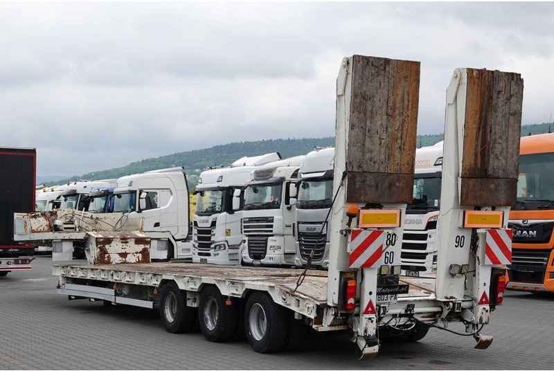 ACTM NACZEPA LAWETA / NISKOPODWOZIOWE / NAJAZDY HYDRAULICZNE / 13,6 M - عربة منخفضة مسطحة نصف مقطورة: صورة 5 ACTM NACZEPA LAWETA / NISKOPODWOZIOWE / NAJAZDY HYDRAULICZNE / 13,6 M - عربة منخفضة مسطحة نصف مقطورة: صورة 5