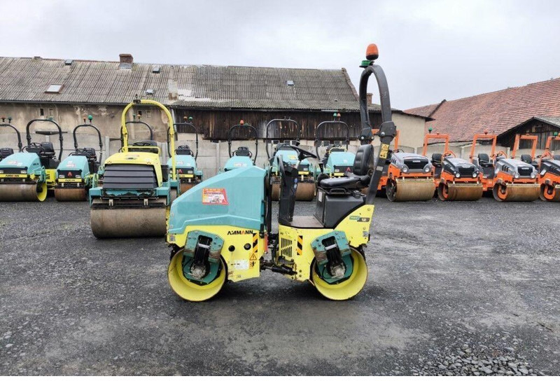 Ammann ARX 12 - Mini road roller - مدحلة: صورة 1 Ammann ARX 12 - Mini road roller - مدحلة: صورة 1