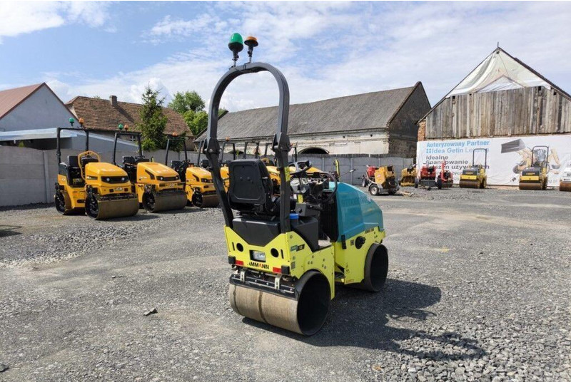 Ammann ARX 12 - Mini road roller - مدحلة: صورة 4 Ammann ARX 12 - Mini road roller - مدحلة: صورة 4