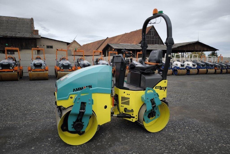 Ammann ARX 26 - Mini road roller - مدحلة: صورة 1 Ammann ARX 26 - Mini road roller - مدحلة: صورة 1
