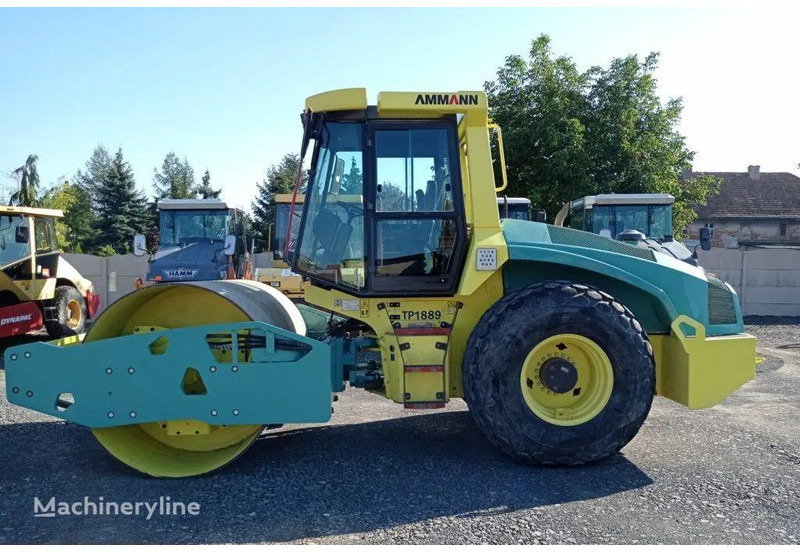 Ammann ASC 110 METAL -GUMA Field roller - مدحلة: صورة 5 Ammann ASC 110 METAL -GUMA Field roller - مدحلة: صورة 5