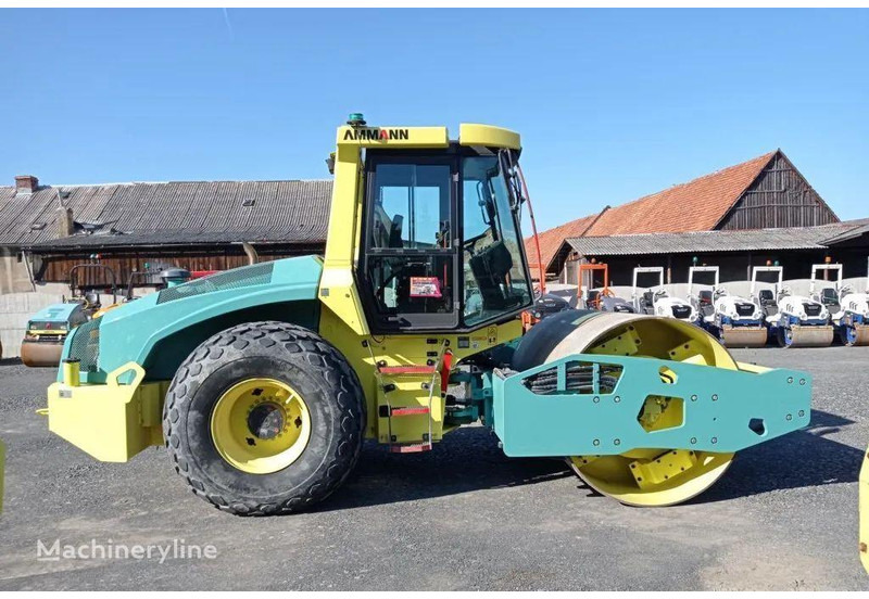 Ammann ASC 110 METAL -GUMA Field roller - مدحلة: صورة 1 Ammann ASC 110 METAL -GUMA Field roller - مدحلة: صورة 1
