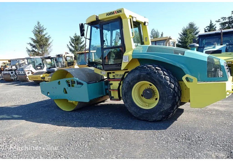 Ammann ASC 110 METAL -GUMA Field roller - مدحلة: صورة 4 Ammann ASC 110 METAL -GUMA Field roller - مدحلة: صورة 4