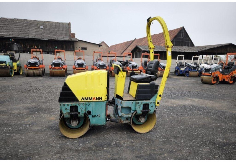 Ammann AV-12-2 - Mini road roller - مدحلة: صورة 1 Ammann AV-12-2 - Mini road roller - مدحلة: صورة 1