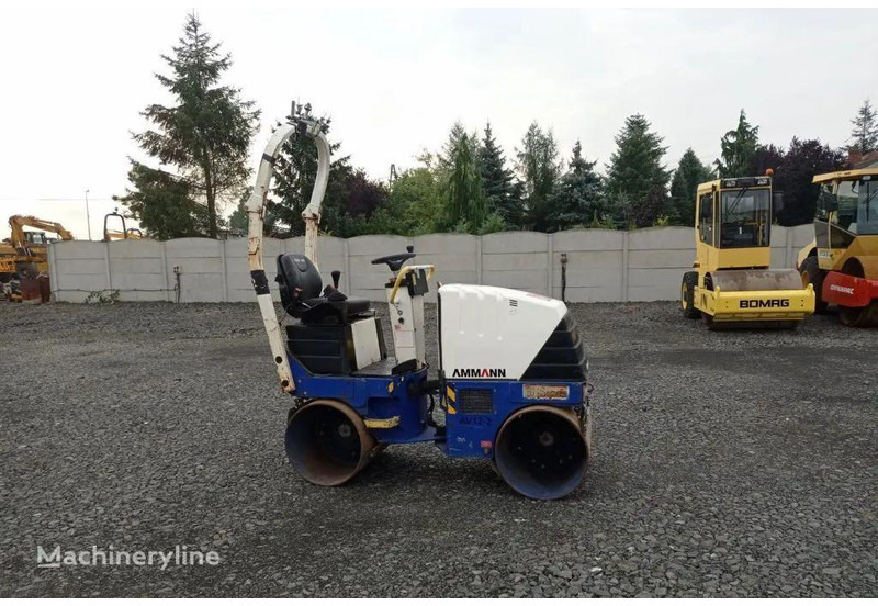 Ammann AV12-2 Road roller - مدحلة: صورة 2 Ammann AV12-2 Road roller - مدحلة: صورة 2