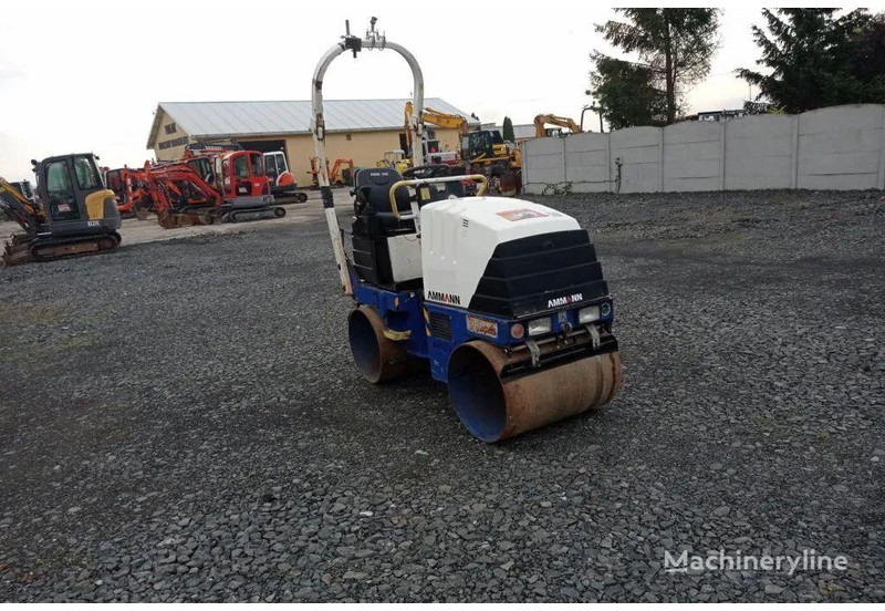 Ammann AV12-2 Road roller - مدحلة: صورة 4 Ammann AV12-2 Road roller - مدحلة: صورة 4