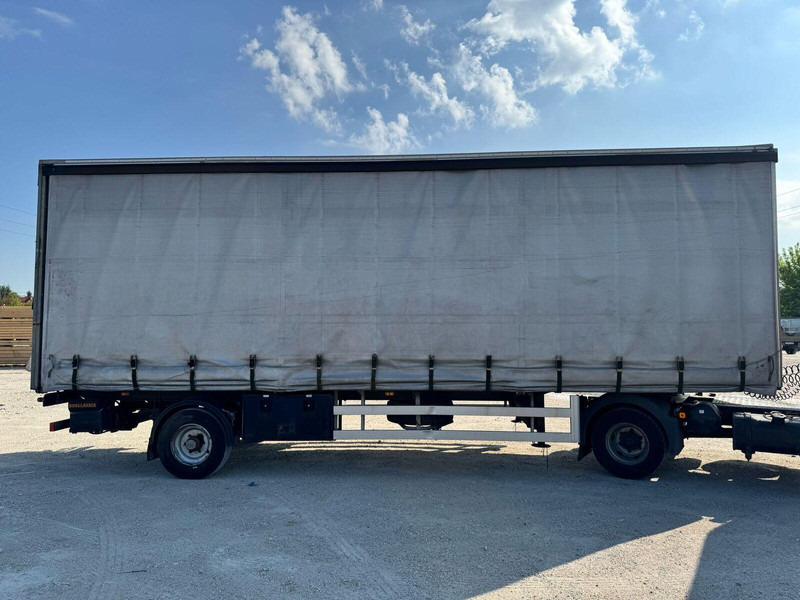 Beck BE Pritsche + Plane semi-trailer+ DHollandia LBW - نصف مقطورة ستارة: صورة 4 Beck BE Pritsche + Plane semi-trailer+ DHollandia LBW - نصف مقطورة ستارة: صورة 4