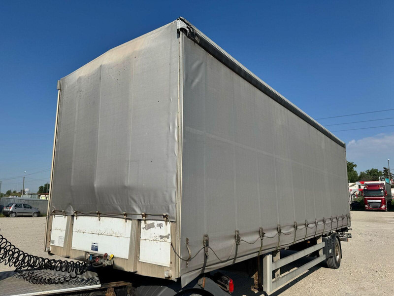Beck BE Pritsche + Plane semi-trailer+ DHollandia LBW - نصف مقطورة ستارة: صورة 3 Beck BE Pritsche + Plane semi-trailer+ DHollandia LBW - نصف مقطورة ستارة: صورة 3