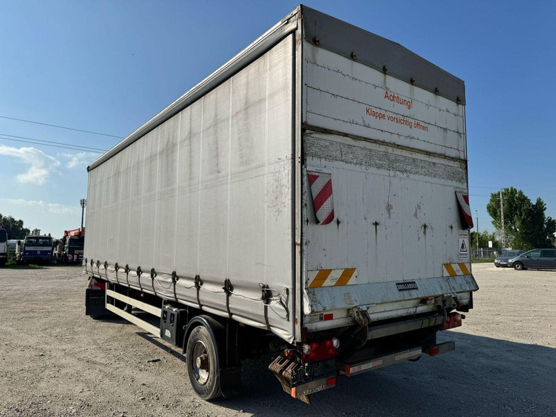 Beck BE Pritsche + Plane semi-trailer+ DHollandia LBW - نصف مقطورة ستارة: صورة 2 Beck BE Pritsche + Plane semi-trailer+ DHollandia LBW - نصف مقطورة ستارة: صورة 2