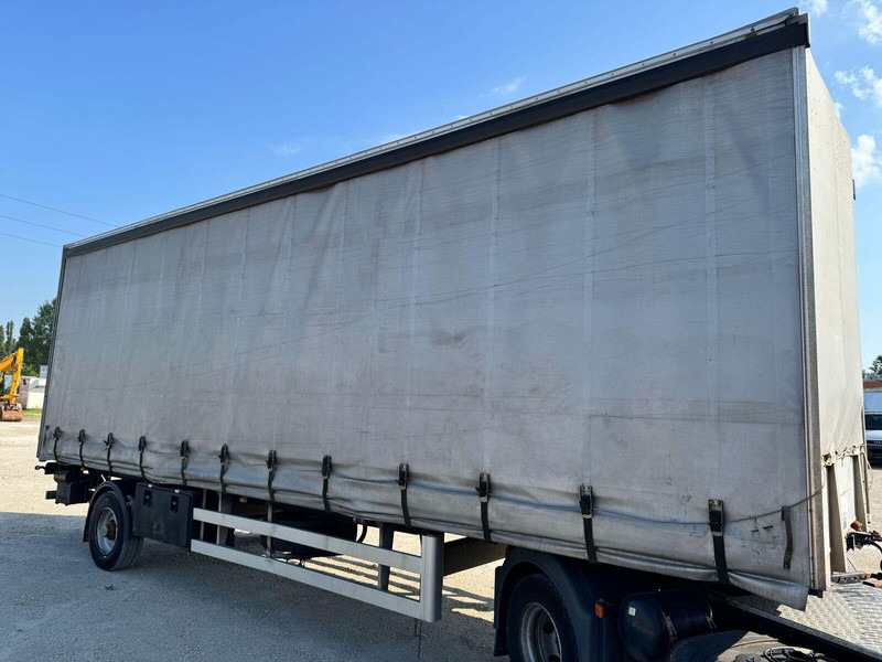 Beck BE Pritsche + Plane semi-trailer+ DHollandia LBW - نصف مقطورة ستارة: صورة 5 Beck BE Pritsche + Plane semi-trailer+ DHollandia LBW - نصف مقطورة ستارة: صورة 5