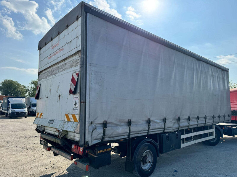 Beck BE Pritsche + Plane semi-trailer+ DHollandia LBW - نصف مقطورة ستارة: صورة 1 Beck BE Pritsche + Plane semi-trailer+ DHollandia LBW - نصف مقطورة ستارة: صورة 1