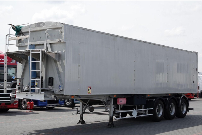 Benalu WYWROTKA 57 m3 / OŚ PODNOSZONA / SPROWADZONA / MAŁO UŻYWANA / S - قلابة نصف مقطورة نصف مقطورة قلابة: صورة 4 Benalu WYWROTKA 57 m3 / OŚ PODNOSZONA / SPROWADZONA / MAŁO UŻYWANA / S - قلابة نصف مقطورة نصف مقطورة قلابة: صورة 4