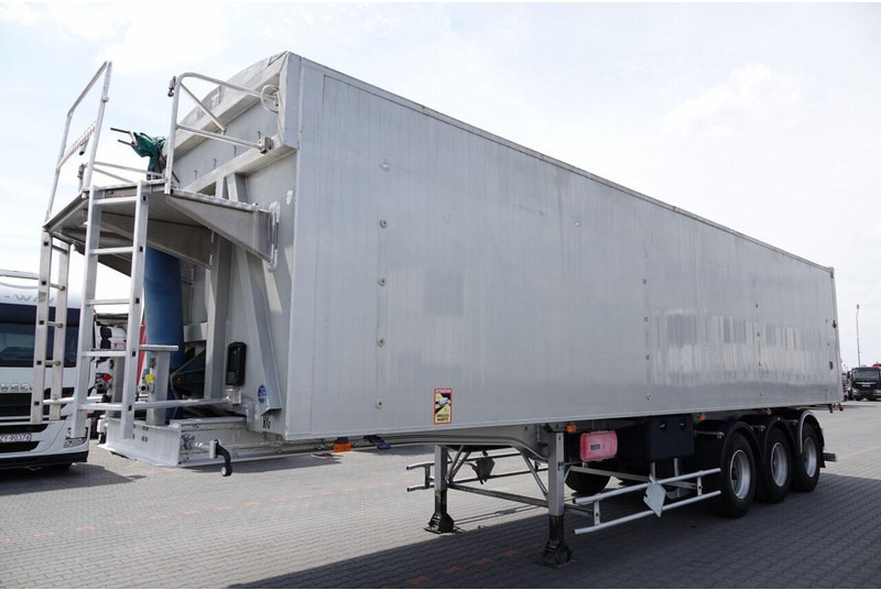 Benalu WYWROTKA 57 m3 / OŚ PODNOSZONA / SPROWADZONA / MAŁO UŻYWANA / S - قلابة نصف مقطورة نصف مقطورة قلابة: صورة 5 Benalu WYWROTKA 57 m3 / OŚ PODNOSZONA / SPROWADZONA / MAŁO UŻYWANA / S - قلابة نصف مقطورة نصف مقطورة قلابة: صورة 5