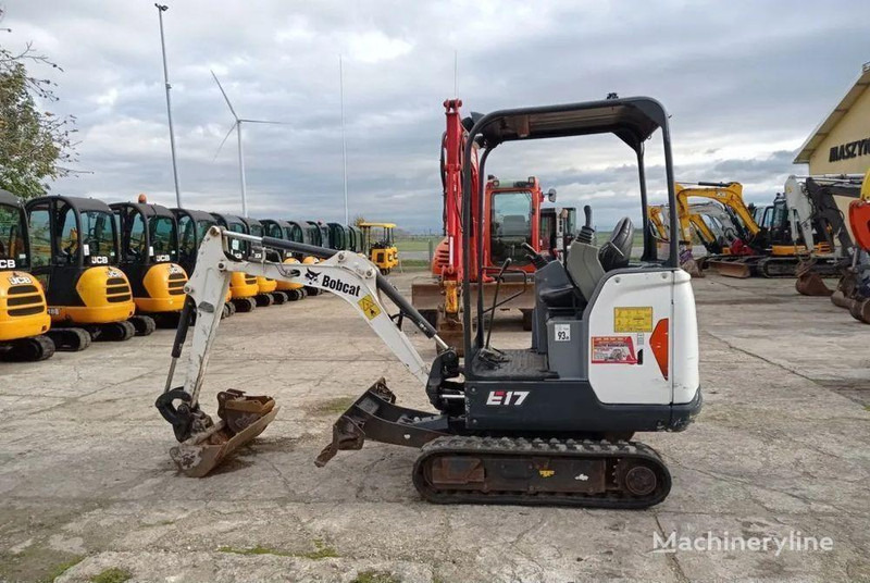 Bobcat E17 mini excavator - حفارة مُصَّغرة: صورة 1 Bobcat E17 mini excavator - حفارة مُصَّغرة: صورة 1