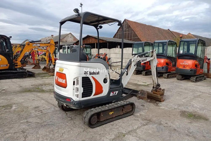 Bobcat E17 mini excavator - حفارة مُصَّغرة: صورة 3 Bobcat E17 mini excavator - حفارة مُصَّغرة: صورة 3