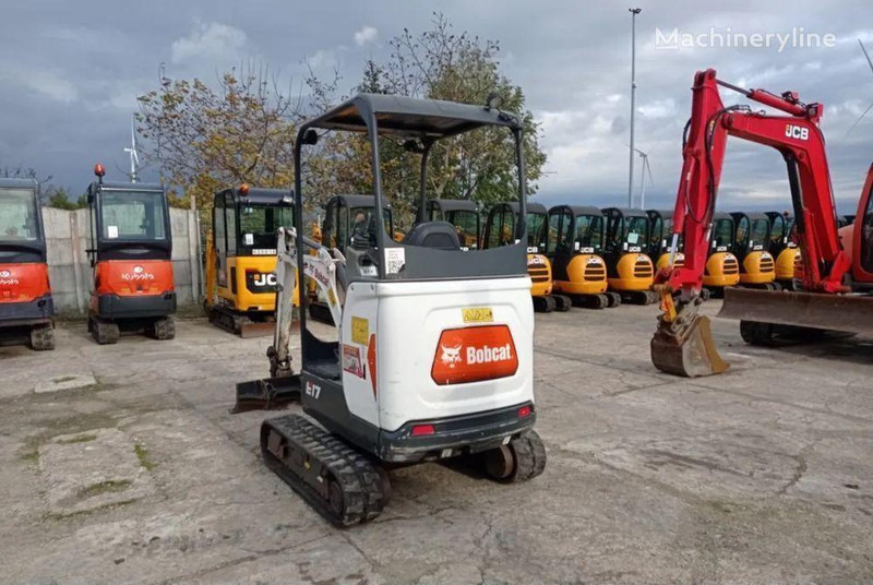 Bobcat E17 mini excavator - حفارة مُصَّغرة: صورة 4 Bobcat E17 mini excavator - حفارة مُصَّغرة: صورة 4