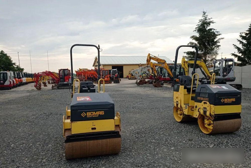 Bomag BW 100 - مدحلة: صورة 4 Bomag BW 100 - مدحلة: صورة 4