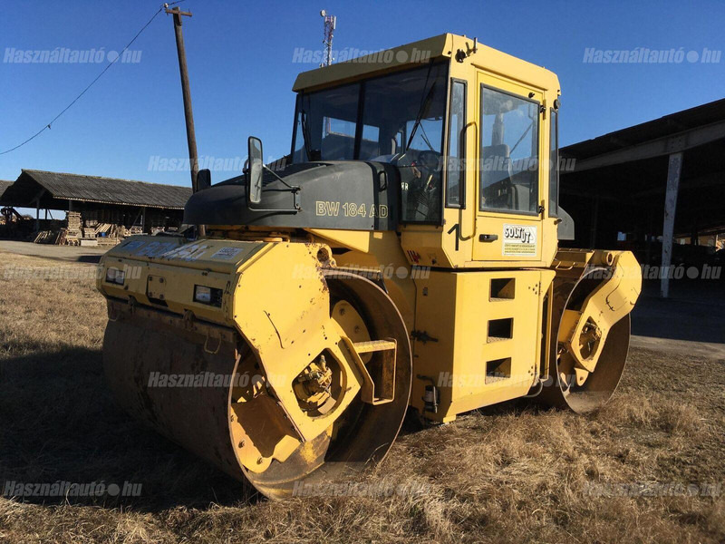 Bomag BW 184 AD Road roller - مدحلة: صورة 3 Bomag BW 184 AD Road roller - مدحلة: صورة 3