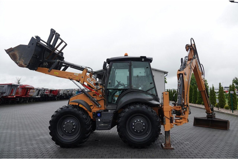 Case 965 ST / KOPARKO-ŁADOWARKA / 4X4x4 / NA RÓWNYCH KOŁACH / KLIMA / - جرافة حفار: صورة 5 Case 965 ST / KOPARKO-ŁADOWARKA / 4X4x4 / NA RÓWNYCH KOŁACH / KLIMA / - جرافة حفار: صورة 5