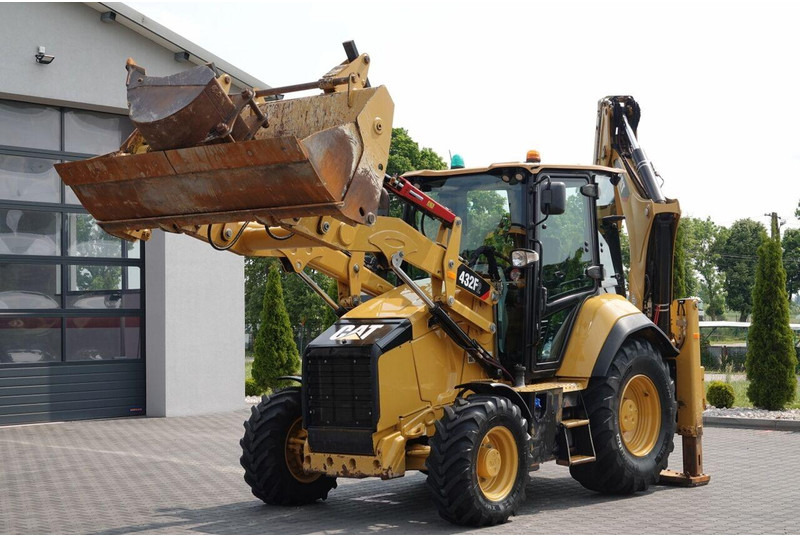 Caterpillar 432 F2 / KOPARKO-ŁADOWARKA / 2019 ROK / KOMPLET ŁYŻEK - جرافة حفار: صورة 3 Caterpillar 432 F2 / KOPARKO-ŁADOWARKA / 2019 ROK / KOMPLET ŁYŻEK - جرافة حفار: صورة 3