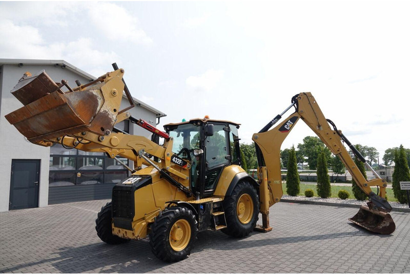 Caterpillar 432 F2 / KOPARKO-ŁADOWARKA / 2019 ROK / KOMPLET ŁYŻEK - جرافة حفار: صورة 2 Caterpillar 432 F2 / KOPARKO-ŁADOWARKA / 2019 ROK / KOMPLET ŁYŻEK - جرافة حفار: صورة 2
