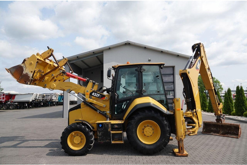 Caterpillar 432 F2 / KOPARKO-ŁADOWARKA / 2019 ROK / KOMPLET ŁYŻEK - جرافة حفار: صورة 4 Caterpillar 432 F2 / KOPARKO-ŁADOWARKA / 2019 ROK / KOMPLET ŁYŻEK - جرافة حفار: صورة 4