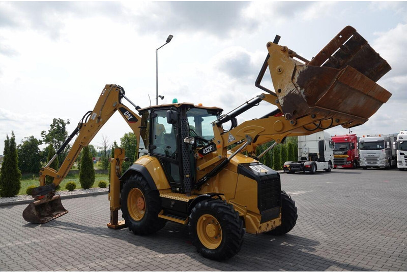 Caterpillar 432 F2 / KOPARKO-ŁADOWARKA / 2019 ROK  / KOMPLET ŁYŻEK Caterpillar 432 F2 / KOPARKO-ŁADOWARKA / 2019 ROK  / KOMPLET ŁYŻEK: صورة 10