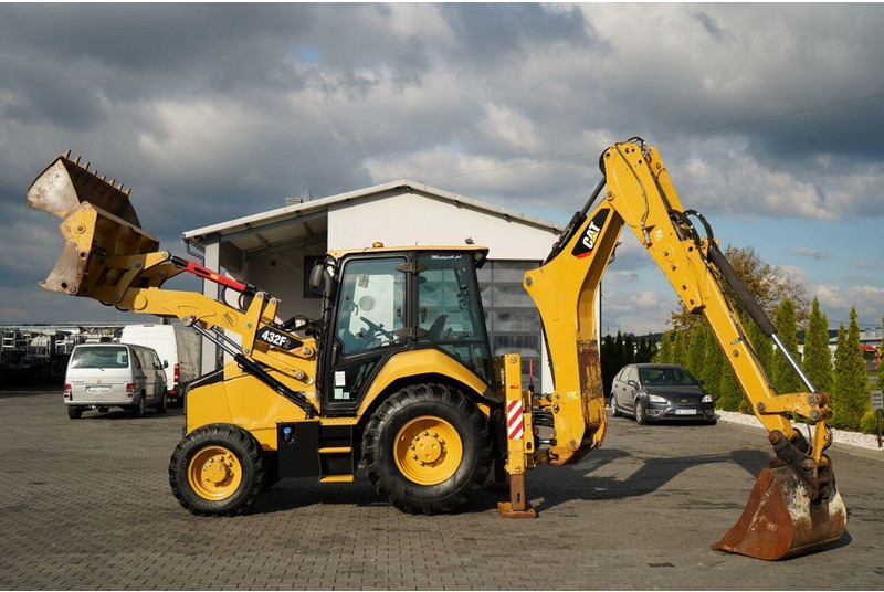 Caterpillar 432F - جرافة حفار: صورة 2 Caterpillar 432F - جرافة حفار: صورة 2