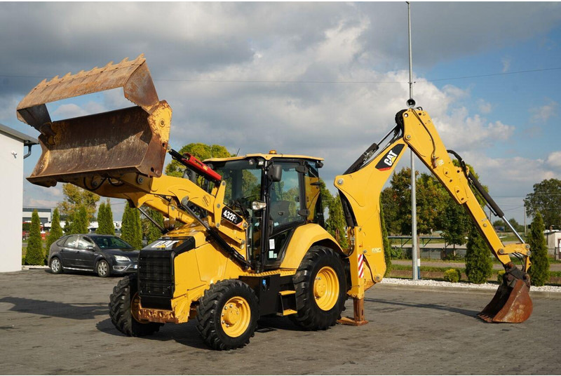 Caterpillar 432F - جرافة حفار: صورة 1 Caterpillar 432F - جرافة حفار: صورة 1