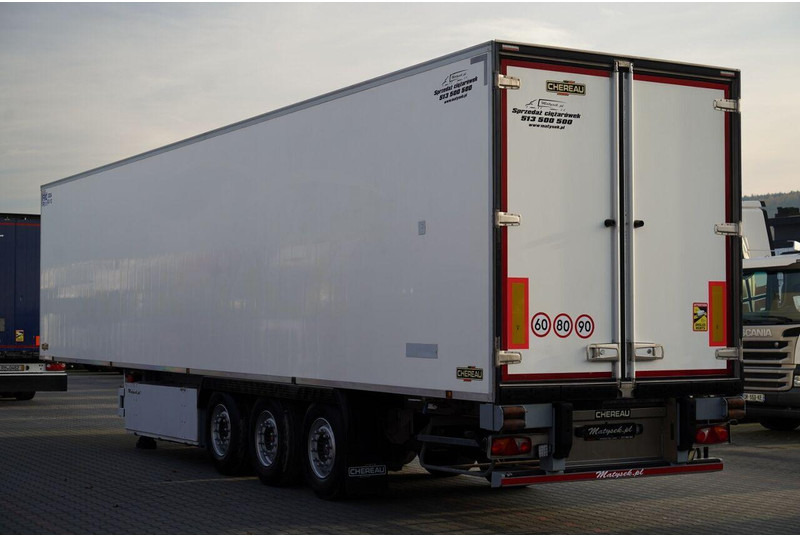 Chereau CHŁODNIA / MAXIMA 1300 / HAKÓWKA / OŚ PODNOSZONA / KOSZ NA PALET - نصف مقطورة مُبرِّدة: صورة 4 Chereau CHŁODNIA / MAXIMA 1300 / HAKÓWKA / OŚ PODNOSZONA / KOSZ NA PALET - نصف مقطورة مُبرِّدة: صورة 4