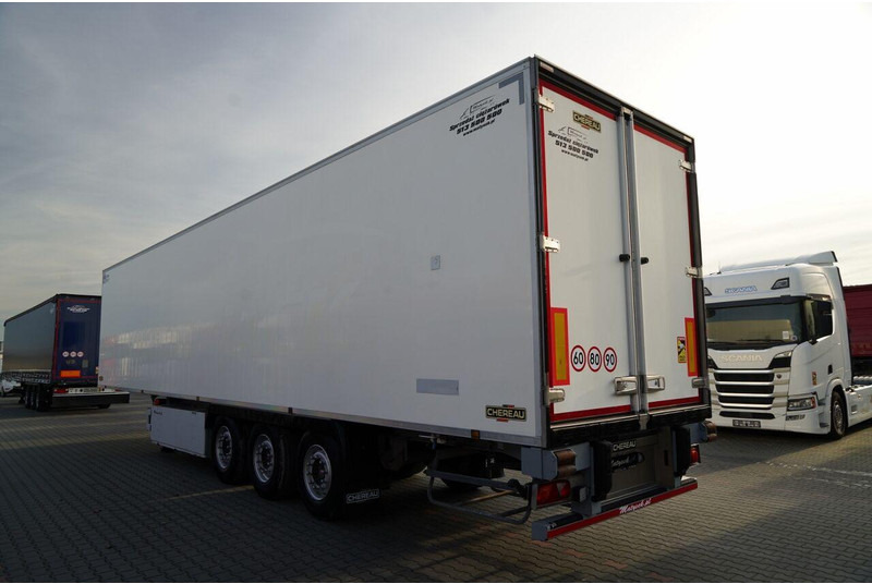 Chereau CHŁODNIA / MAXIMA 1300 / HAKÓWKA / OŚ PODNOSZONA / KOSZ NA PALET - نصف مقطورة مُبرِّدة: صورة 3 Chereau CHŁODNIA / MAXIMA 1300 / HAKÓWKA / OŚ PODNOSZONA / KOSZ NA PALET - نصف مقطورة مُبرِّدة: صورة 3