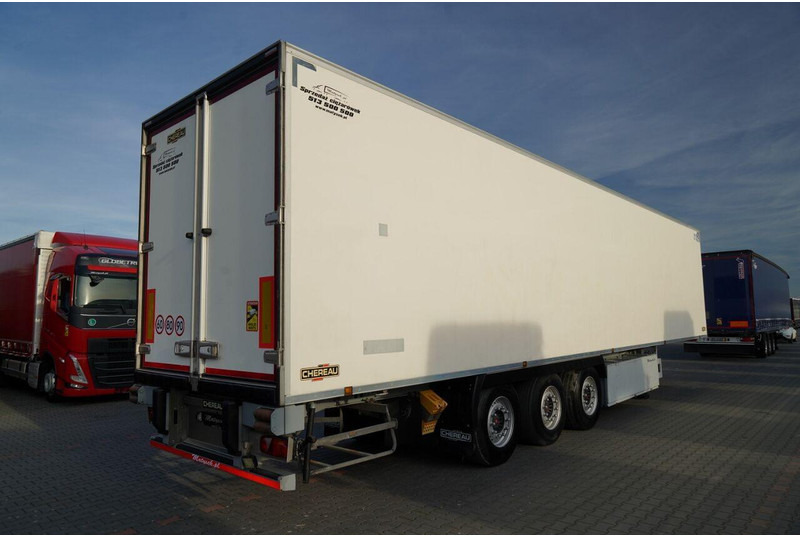 Chereau CHŁODNIA / MAXIMA 1300 / HAKÓWKA / OŚ PODNOSZONA / KOSZ NA PALET - نصف مقطورة مُبرِّدة: صورة 5 Chereau CHŁODNIA / MAXIMA 1300 / HAKÓWKA / OŚ PODNOSZONA / KOSZ NA PALET - نصف مقطورة مُبرِّدة: صورة 5
