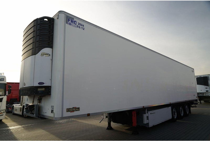 Chereau CHŁODNIA / MAXIMA 1300 / HAKÓWKA / OŚ PODNOSZONA / KOSZ NA PALET - نصف مقطورة مُبرِّدة: صورة 2 Chereau CHŁODNIA / MAXIMA 1300 / HAKÓWKA / OŚ PODNOSZONA / KOSZ NA PALET - نصف مقطورة مُبرِّدة: صورة 2