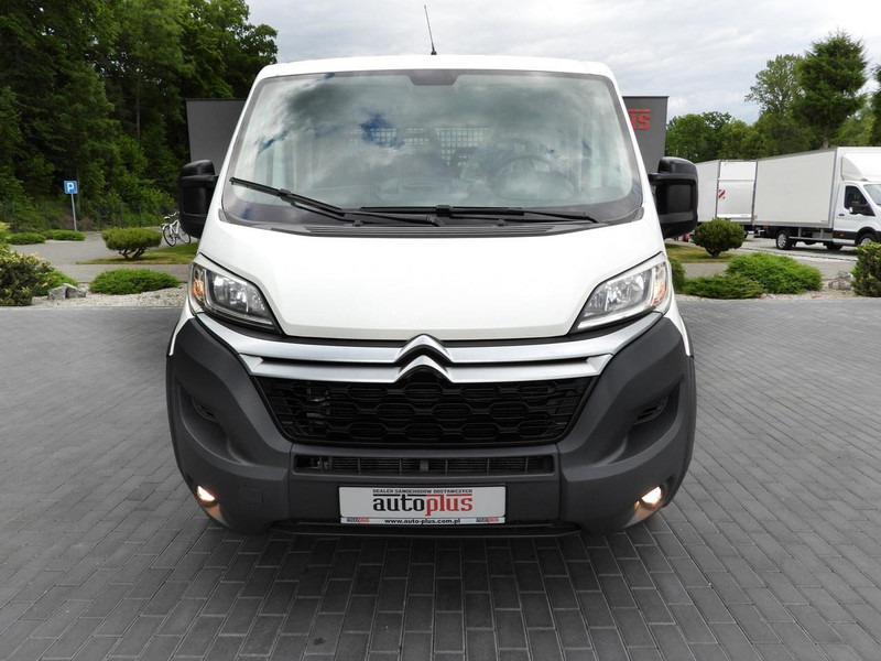 Citroën JUMPER SKRZYNIA PODWÓJNA KABINA DOKA 7 MIEJSC TEMPOMAT KLIMATYZ - شاحنة مفتوحة, الشاحنات الصغيرة كابينة مزدوجة: صورة 5 Citroën JUMPER SKRZYNIA PODWÓJNA KABINA DOKA 7 MIEJSC TEMPOMAT KLIMATYZ - شاحنة مفتوحة, الشاحنات الصغيرة كابينة مزدوجة: صورة 5